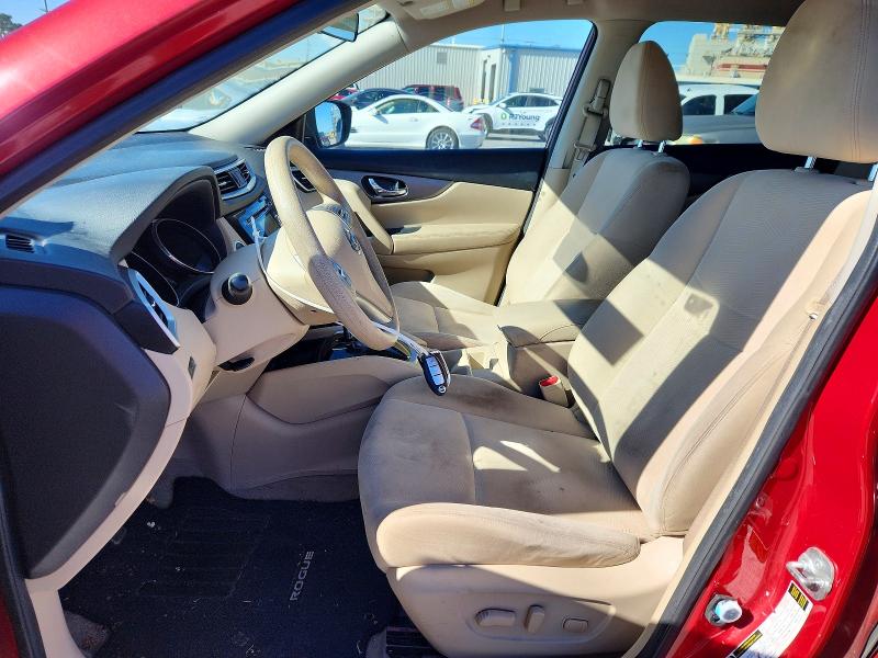 Photo 7 from auction – 2015 NISSAN ROGUE S with VIN KNMAT2MT8FP512200