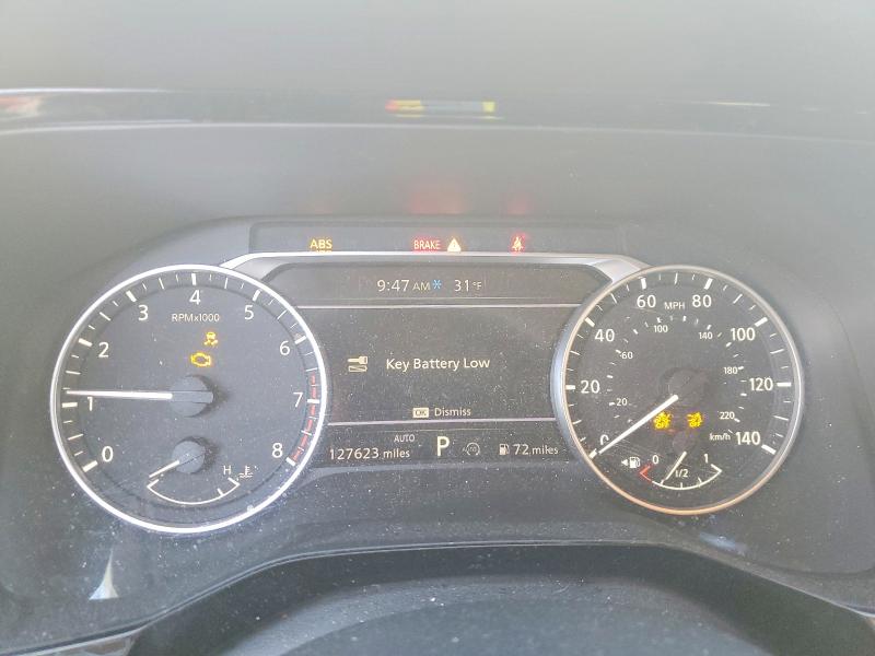 Photo 9 from auction – 2022 NISSAN PATHFINDER with VIN 5N1DR3BC2NC220791