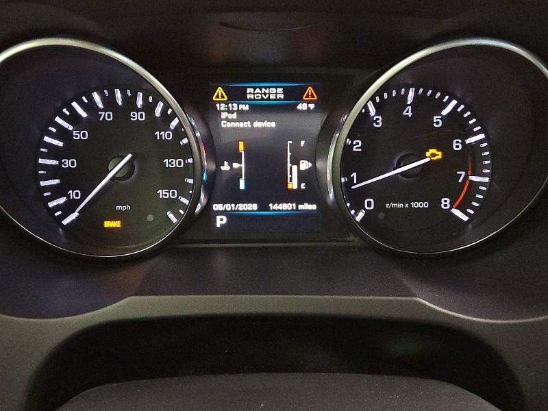 Photo 9 from auction – 2013 LAND ROVER RANGE ROVE with VIN SALVR1BG1DH785558