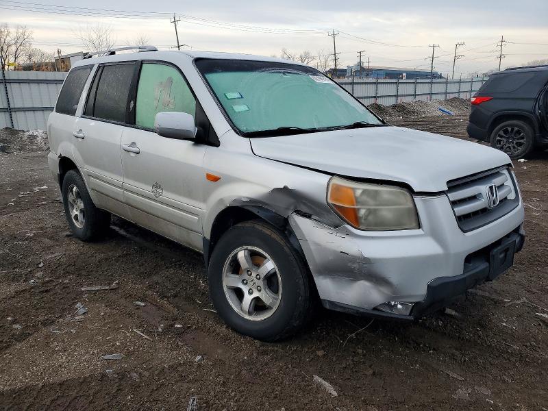 Photo 4 from auction – 2008 HONDA PILOT SE with VIN 5FNYF18348B019265