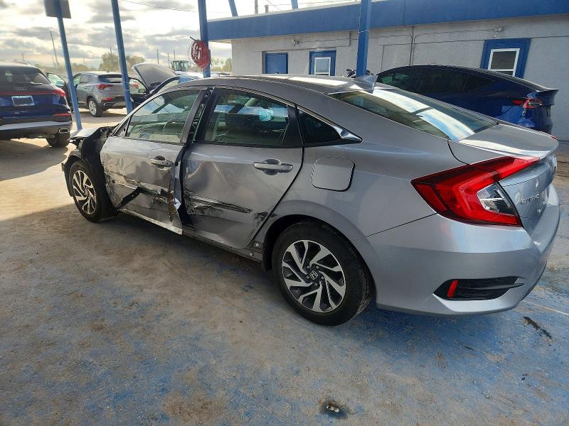Photo 2 from auction – 2017 HONDA CIVIC EX with VIN 19XFC2F84HE218388