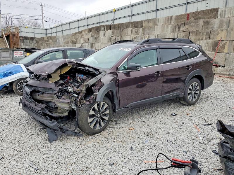 SUBARU OUTBACK LI 2023 with VIN 4S4BTANCXP3100541 - Photo from auction