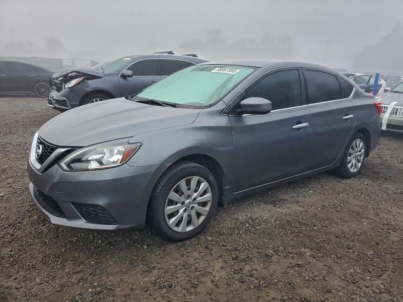 NISSAN SENTRA S 2016 with VIN 3N1AB7AP8GY337263 - Photo from auction