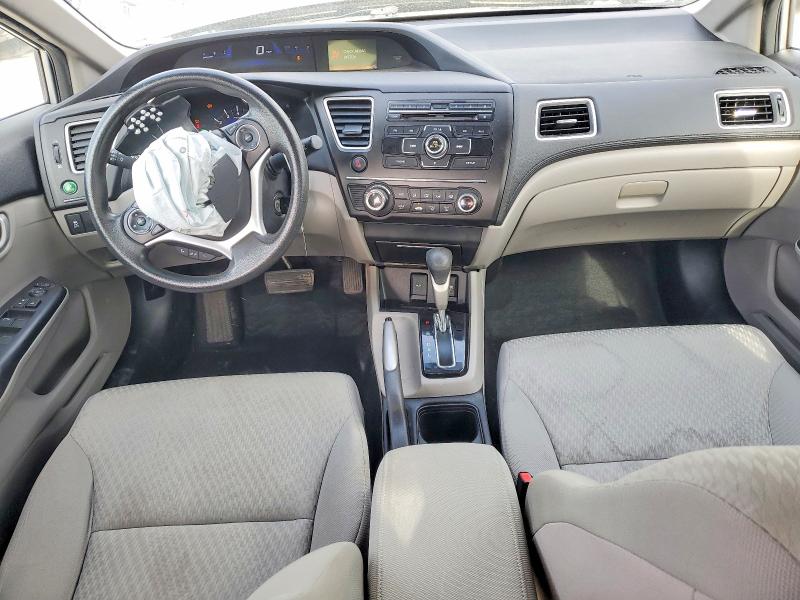 Photo 8 from auction – 2015 HONDA CIVIC LX with VIN 19XFB2F56FE080049