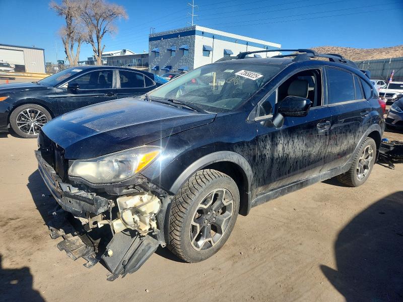 SUBARU XV CROSSTR 2014 with VIN JF2GPAKC7E8201413 - Photo from auction