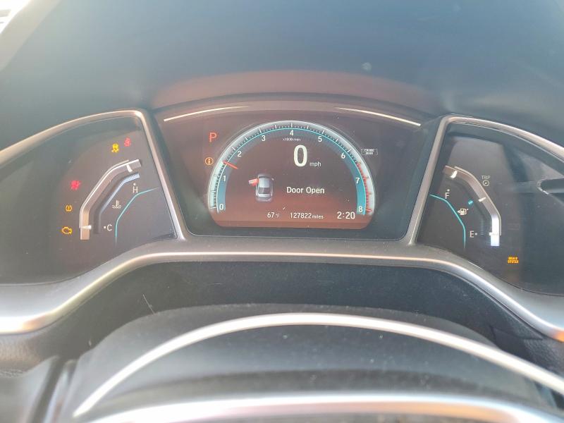 Photo 9 from auction – 2016 HONDA CIVIC EXL with VIN 19XFC1F79GE039103