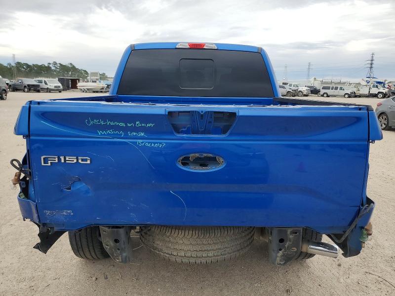 Photo 6 from auction – 2016 FORD F150 with VIN 1FTEW1EP3GFB97477