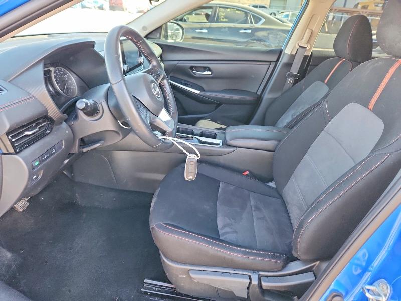 Photo 7 from auction – 2024 NISSAN SENTRA SR with VIN 3N1AB8DV2RY212746