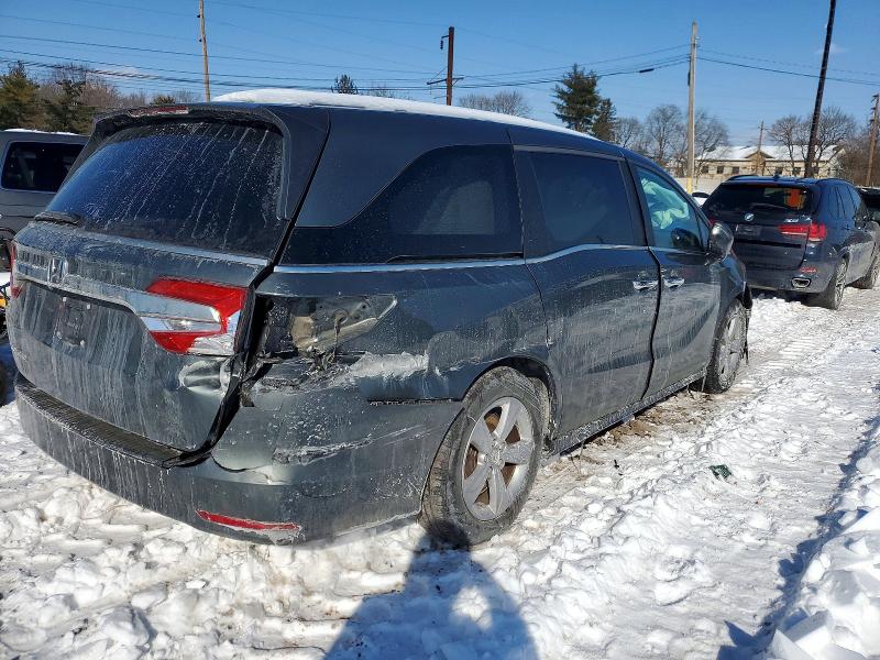 Photo 3 from auction – 2019 HONDA ODYSSEY with VIN 5FNRL6H73KB095015