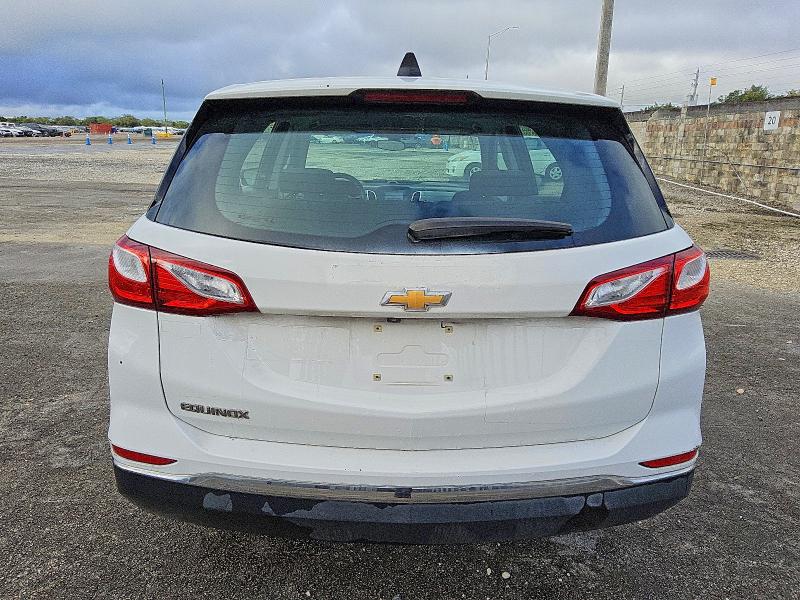 Photo 6 from auction – 2018 CHEVROLET EQUINOX LS with VIN 3GNAXHEV9JS566386