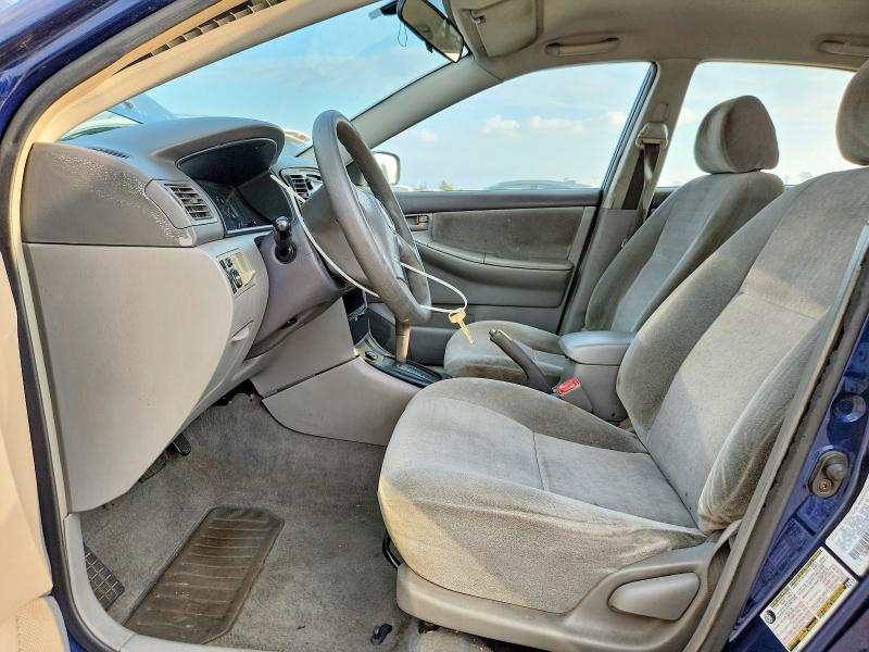 Photo 7 from auction – 2004 TOYOTA COROLLA with VIN 1NXBR32EX4Z271764