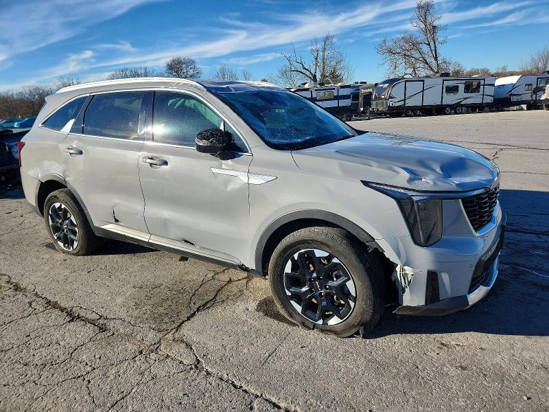 Photo 4 from auction – 2025 KIA SORENTO S with VIN 5XYRLDJC4SG332809