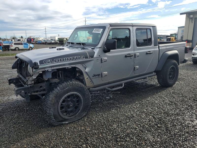 JEEP GLADIATOR 2020 with VIN 1C6HJTAG0LL184914 - Photo from auction