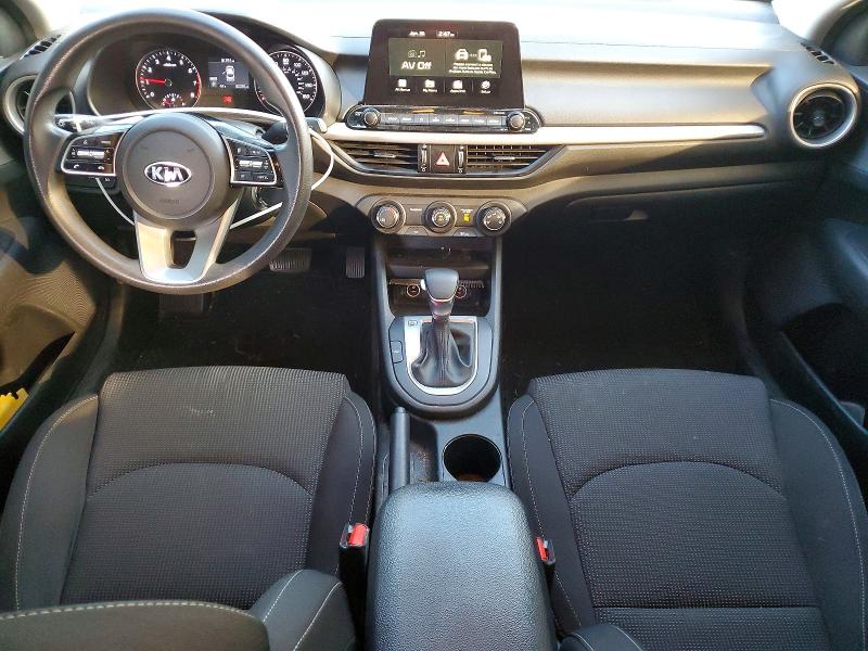 Photo 8 from auction – 2021 KIA FORTE FE with VIN 3KPF24ADXME265275