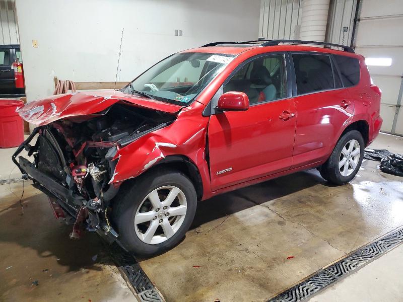 Photo 1 from auction – 2007 TOYOTA RAV4 LIMIT with VIN JTMBD31V675122108