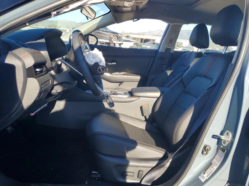 Photo 7 from auction – 2025 NISSAN SENTRA SR with VIN 3N1AB8DV0SY409369