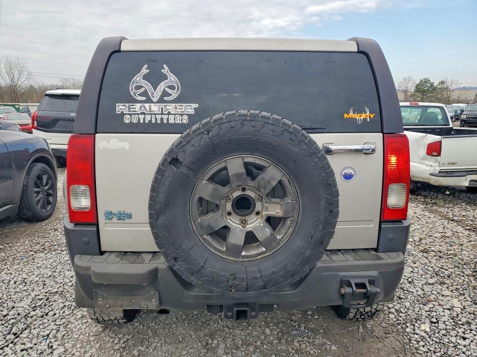 Photo 6 from auction – 2007 HUMMER H3 with VIN 5GTDN13E278238484