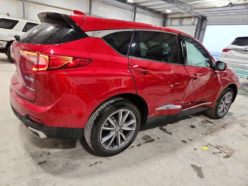 Photo 3 from auction – 2024 ACURA RDX TECHNO with VIN 5J8TC2H58RL036158