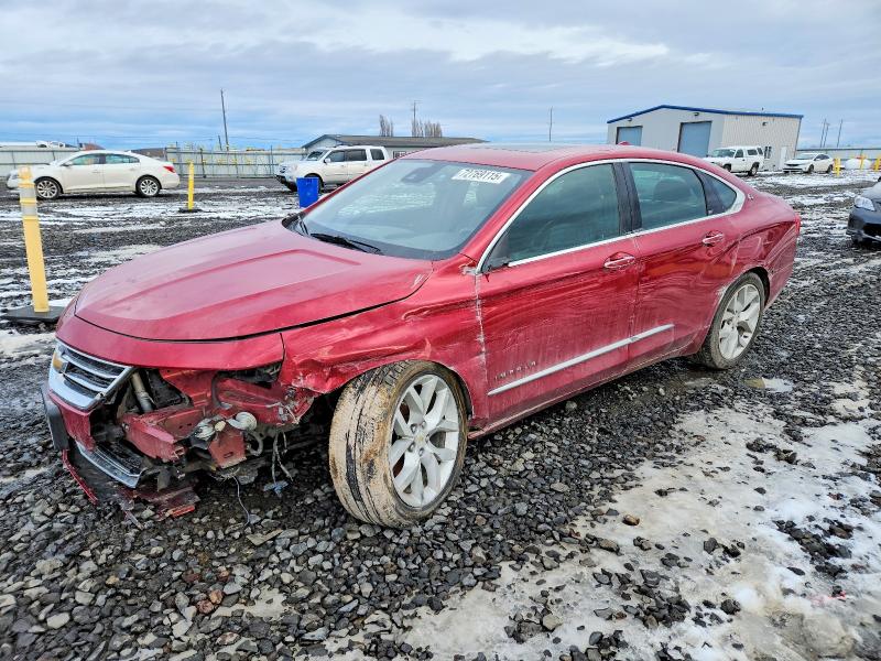 CHEVROLET IMPALA 2014 with VIN 1G1155S34EU111959 - Photo from auction