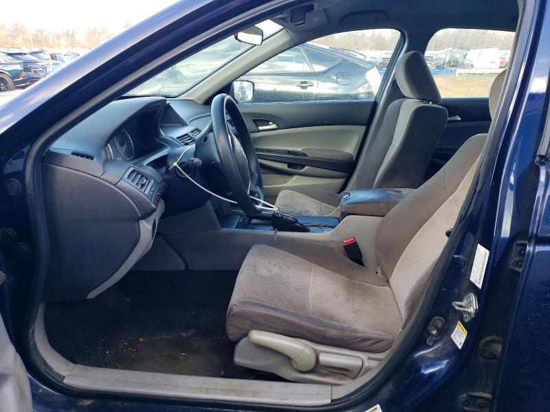 Photo 7 from auction – 2010 HONDA ACCORD LX with VIN 1HGCP2F38AA141420