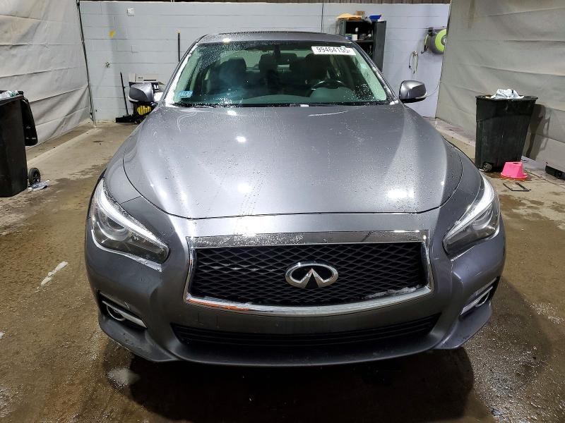 Photo 5 from auction – 2015 INFINITI Q50 BASE with VIN JN1BV7AR3FM410036