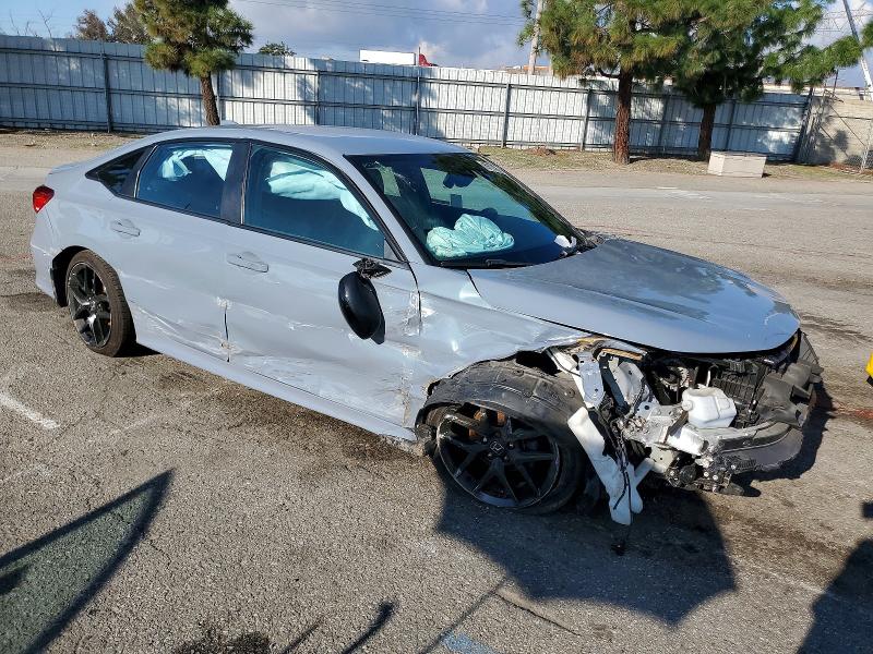 Photo 4 from auction – 2022 HONDA CIVIC with VIN 2HGFE2F54NH607906