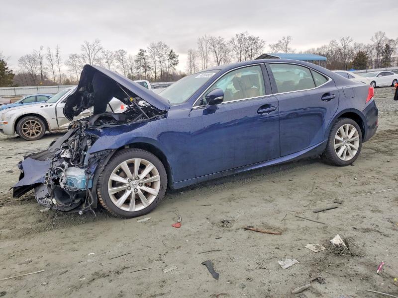 LEXUS IS 250 2015 with VIN JTHCF1D23F5028155 - Photo from auction