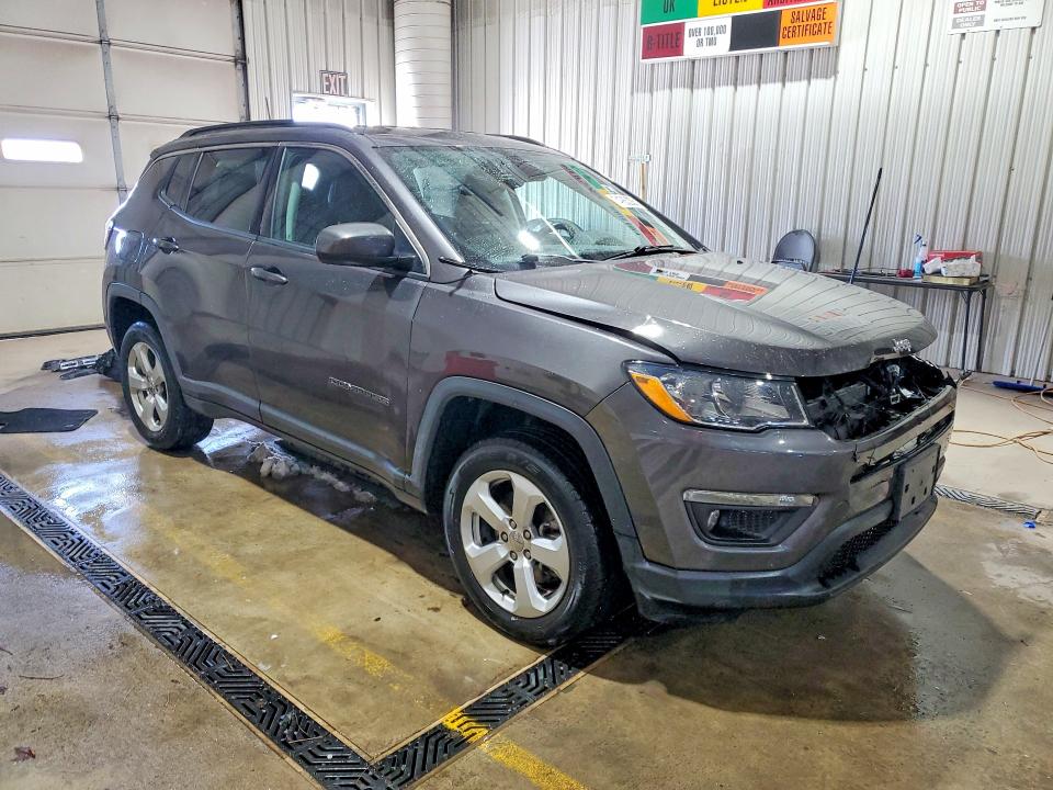 Photo 4 from auction – 2020 JEEP COMPASS with VIN 3C4NJDBB2LT115649