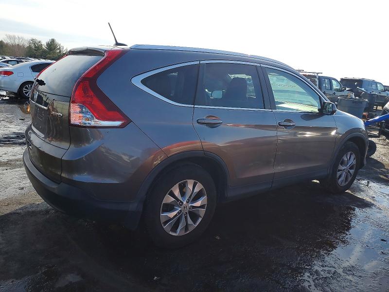 Photo 3 from auction – 2014 HONDA CR-V EXL with VIN 5J6RM4H75EL096597