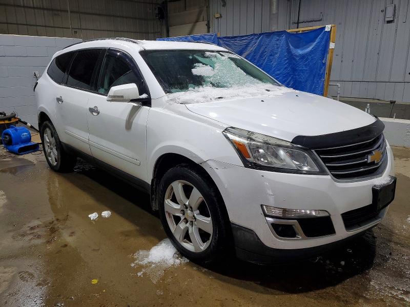 Photo 4 from auction – 2016 CHEVROLET TRAVERSE L with VIN 1GNKVGKD7GJ267148