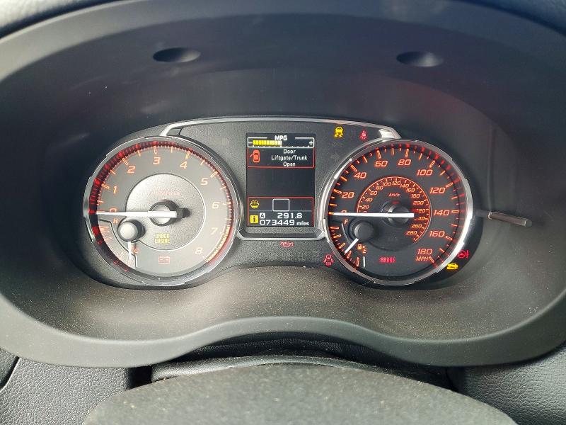 Photo 9 from auction – 2017 SUBARU WRX with VIN JF1VA1B65H9802941