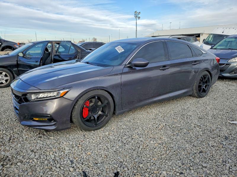 HONDA ACCORD 2019 with VIN 1HGCV2E33KA009707 - Photo from auction