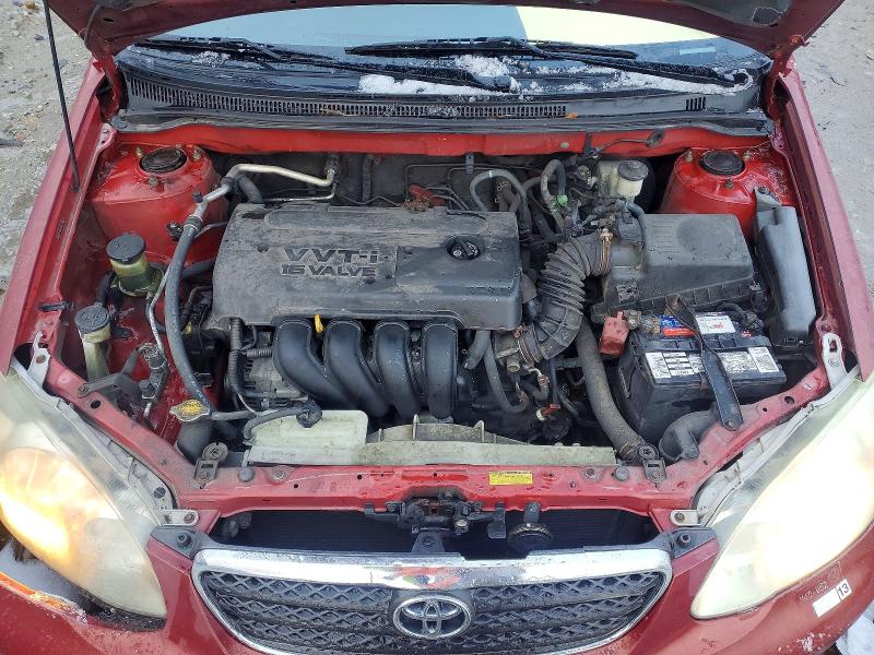 Photo 11 from auction – 2005 TOYOTA COROLLA with VIN 2T1BR32E15C394291