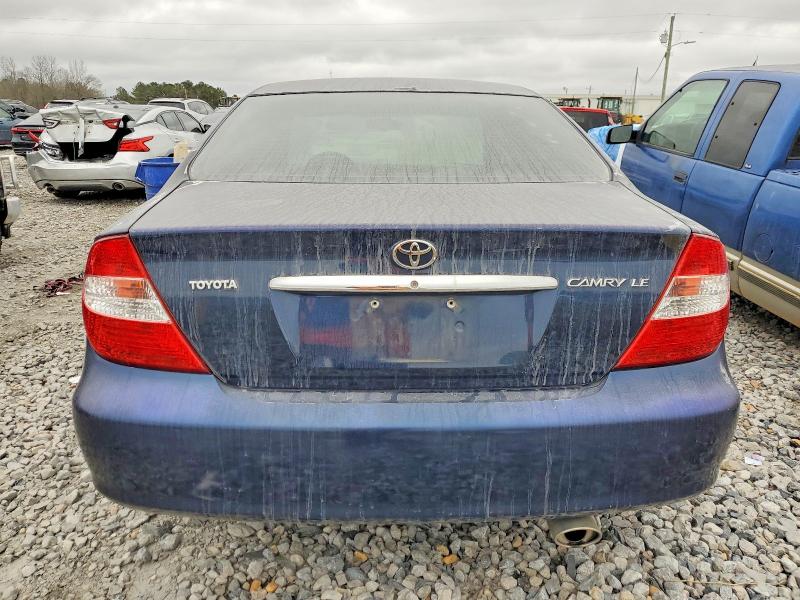 Photo 6 from auction – 2004 TOYOTA CAMRY LE with VIN 4T1BE32K54U372079