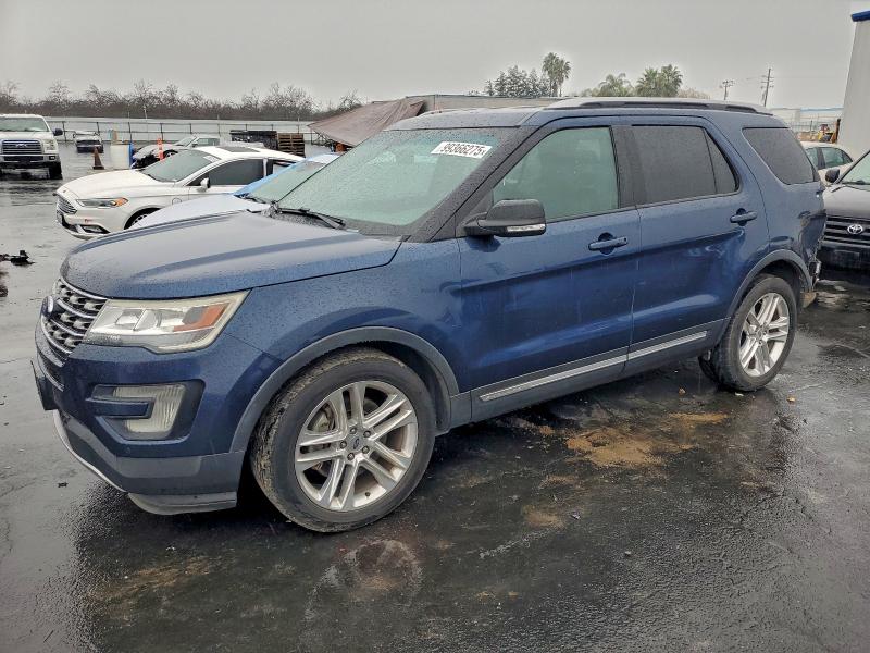 FORD EXPLORER X 2016 with VIN 1FM5K7D88GGA86096 - Photo from auction