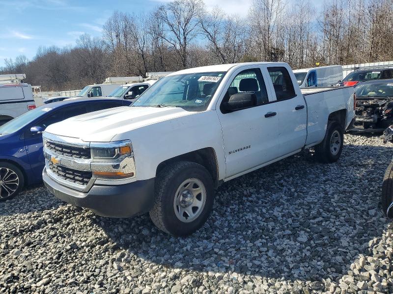 CHEVROLET SILVERADO 2018 with VIN 1GCRCNEC1JZ375066 - Photo from auction