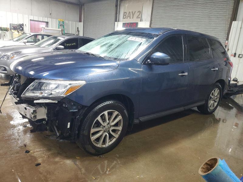 Photo 1 from auction – 2014 NISSAN PATHFINDER with VIN 5N1AR2MM0EC691731