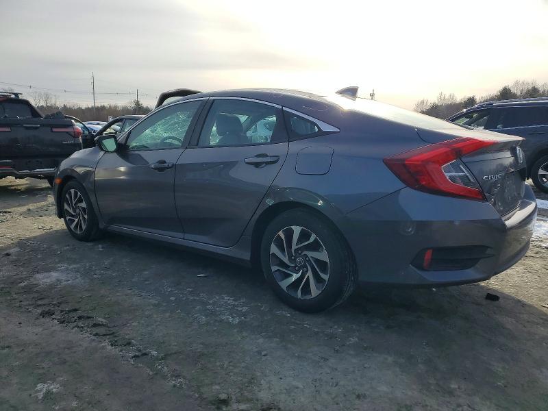 Photo 2 from auction – 2017 HONDA CIVIC EX with VIN 19XFC2F72HE219711