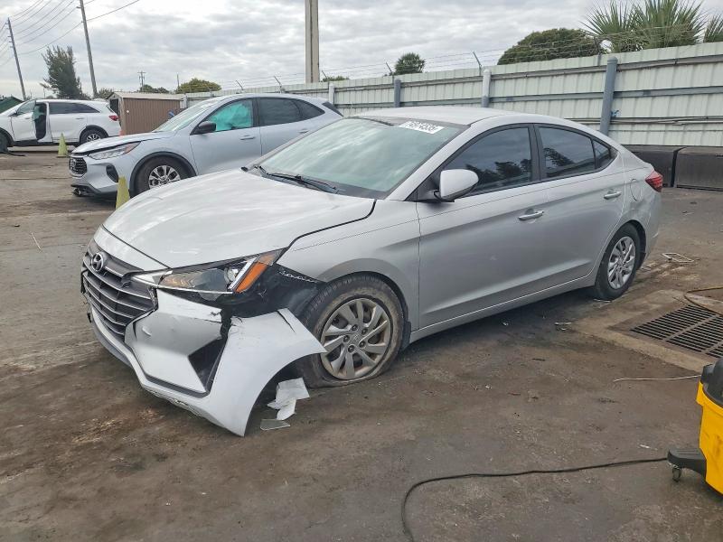 Photo 1 from auction – 2019 HYUNDAI ELANTRA with VIN 5NPD74LF4KH490193