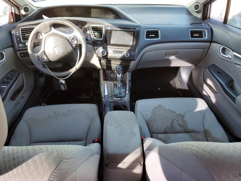 Photo 8 from auction – 2014 HONDA CIVIC EX with VIN 19XFB2F81EE067492