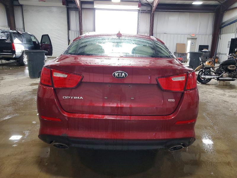 Photo 6 from auction – 2014 KIA OPTIMA LX with VIN 5XXGM4A76EG310293