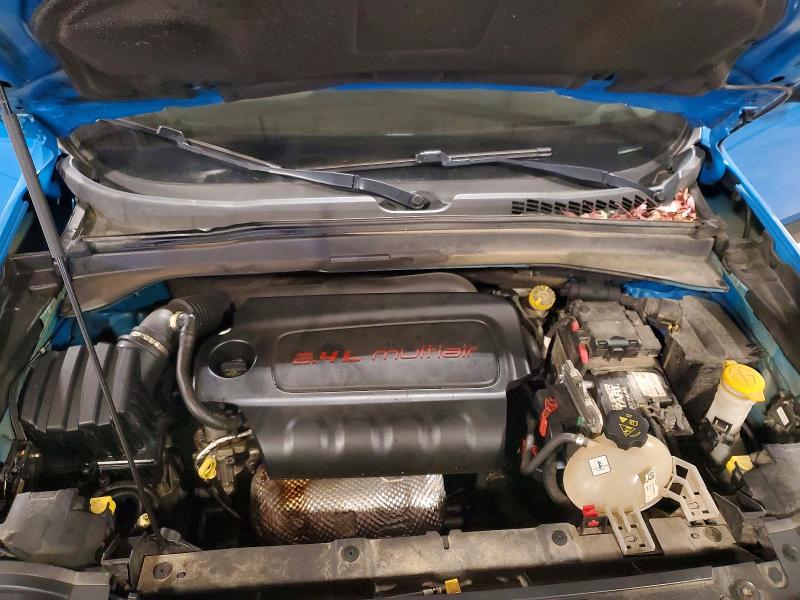 Photo 12 from auction – 2015 JEEP RENEGADE S with VIN ZACCJBAT4FPB50694