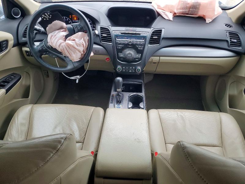 Photo 8 from auction – 2015 ACURA RDX TECHNO with VIN 5J8TB4H5XFL025639