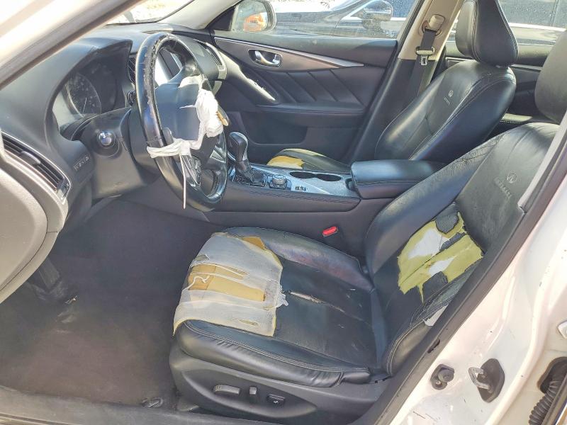 Photo 7 from auction – 2014 INFINITI Q50 BASE with VIN JN1BV7AP8EM672308