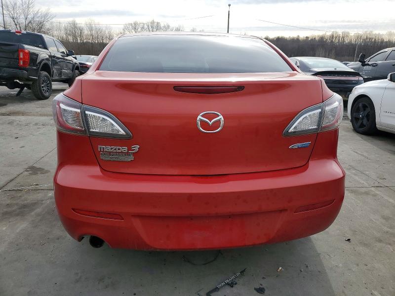 Photo 6 from auction – 2013 MAZDA 3 with VIN JM1BL1V73D1747622