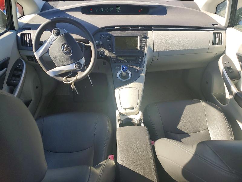 Photo 8 from auction – 2011 TOYOTA PRIUS with VIN JTDKN3DU6B1443291