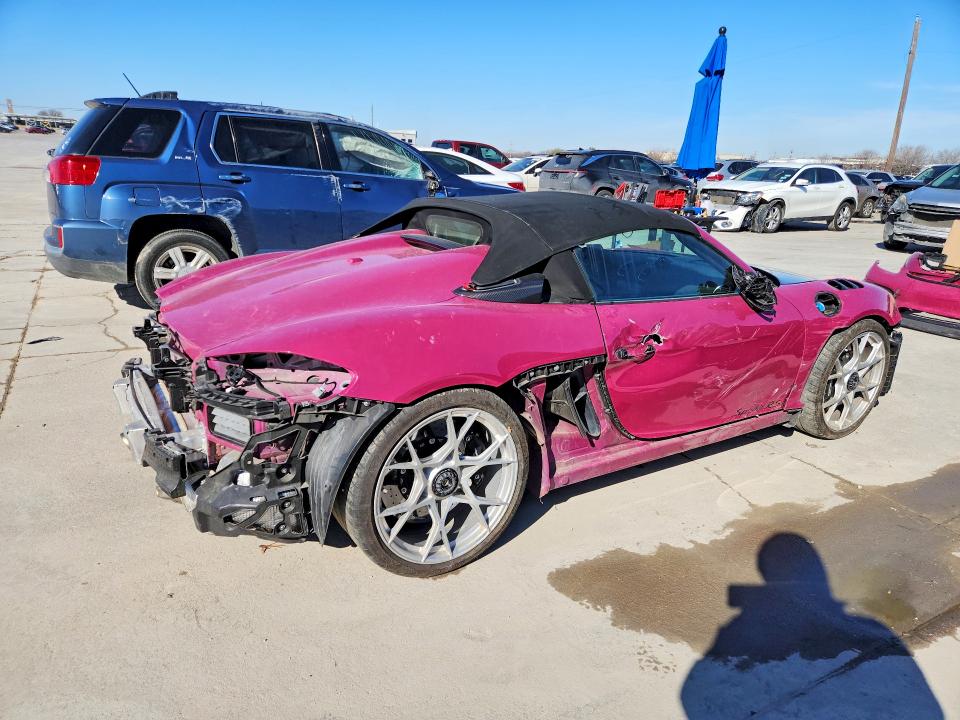 Photo 3 from auction – 2024 PORSCHE BOXSTER with VIN WP0CE2A85RK240063