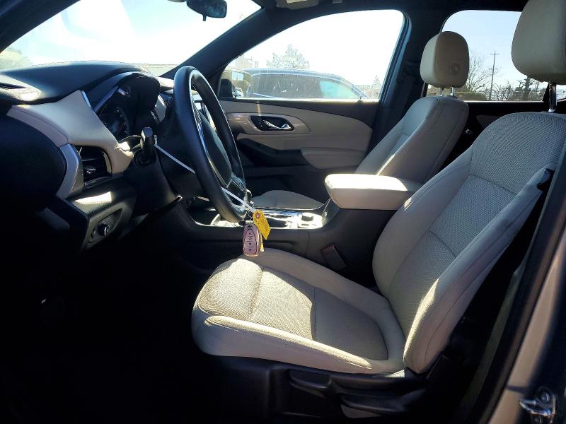 Photo 7 from auction – 2023 CHEVROLET TRAVERSE L with VIN 1GNERFKW8PJ185202