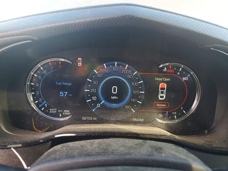 Photo 9 from auction – 2016 CADILLAC CTS PERFOR with VIN 1G6AS5SX2G0109384
