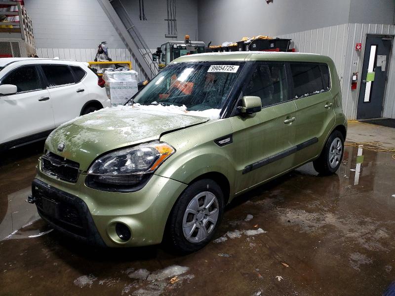 KIA SOUL 2013 with VIN KNDJT2A59D7492851 - Photo from auction